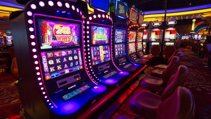 Slot bergaya kasino klasik