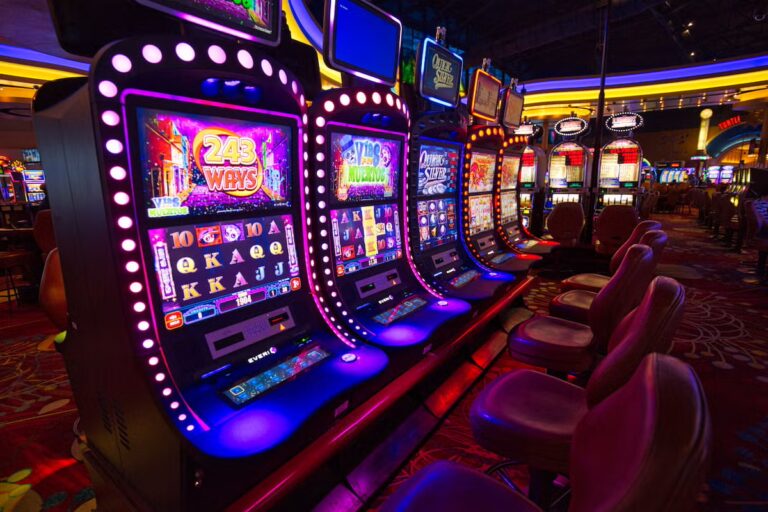 Slot bergaya kasino klasik